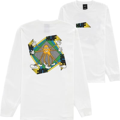 HUF Spectrum L/S T-Shirt - white - view large