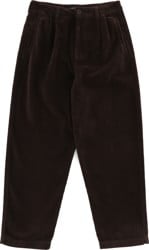 Quasi Elliot Trouser Pants - dark brown