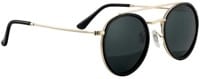Glassy Parker Polarized Sunglasses - gold/black polarized lens