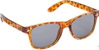Glassy Leonard Polarized Sunglasses - tortoise/black polarized lens