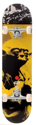 Element Star Wars Yoda 7.75 Complete Skateboard - view large