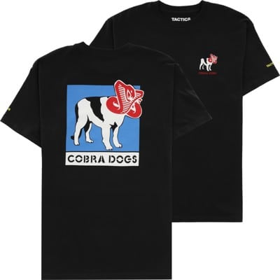 Tactics Cobra Dogs x Tactics Big Dogs T-Shirt - black - view large