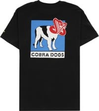 Tactics Cobra Dogs x Tactics Big Dogs T-Shirt - black