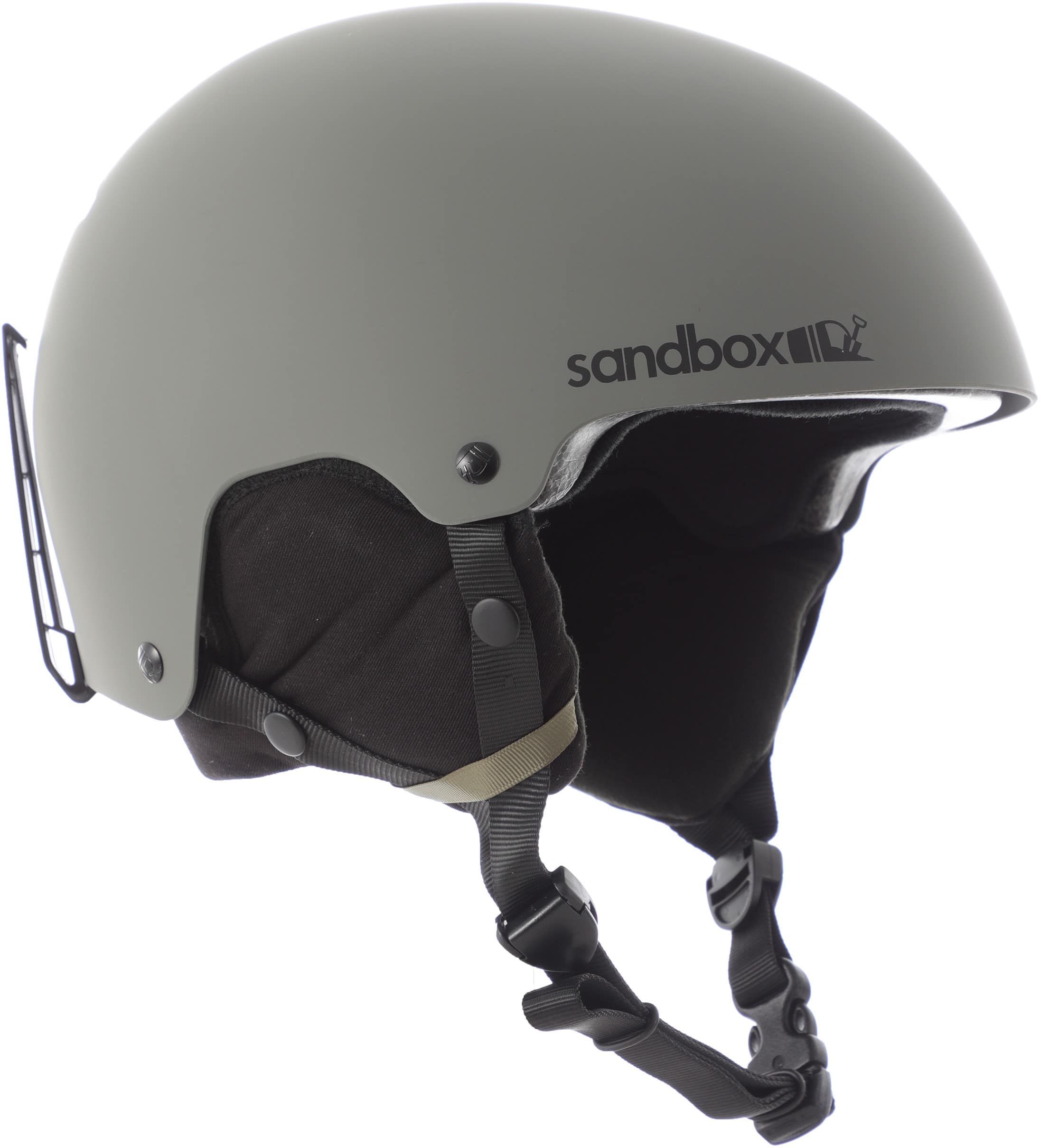Sandbox Icon Snowboard Helmet army (matte) Free Shipping Tactics