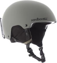 Sandbox Icon Snowboard Helmet - army (matte)