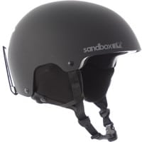 Sandbox Icon Snowboard Helmet - black (matte)