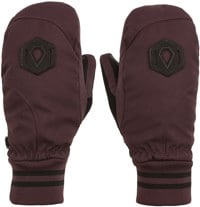 Volcom Women's Bistro Mitts (Closeout) - black red