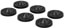 Union Metal Stomp Pad - black