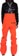 L1 Women's Theorem Sao Bib Pants - coral - reverse