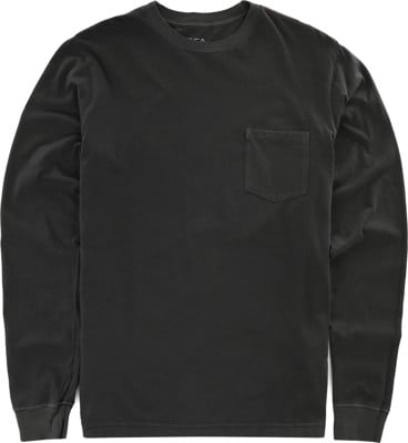 RVCA PTC Pigment L/S T-Shirt - pirate black - view large