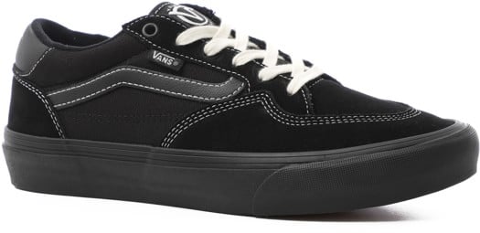 Vans Rowan Pro Skate Shoes - black - view large