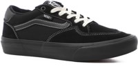 Vans Rowan Pro Skate Shoes - black