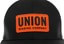 Union UBC Trucker Hat - black - front detail