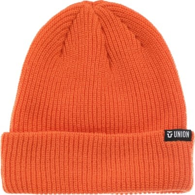 Union Low Cuff Beanie - orange - view large