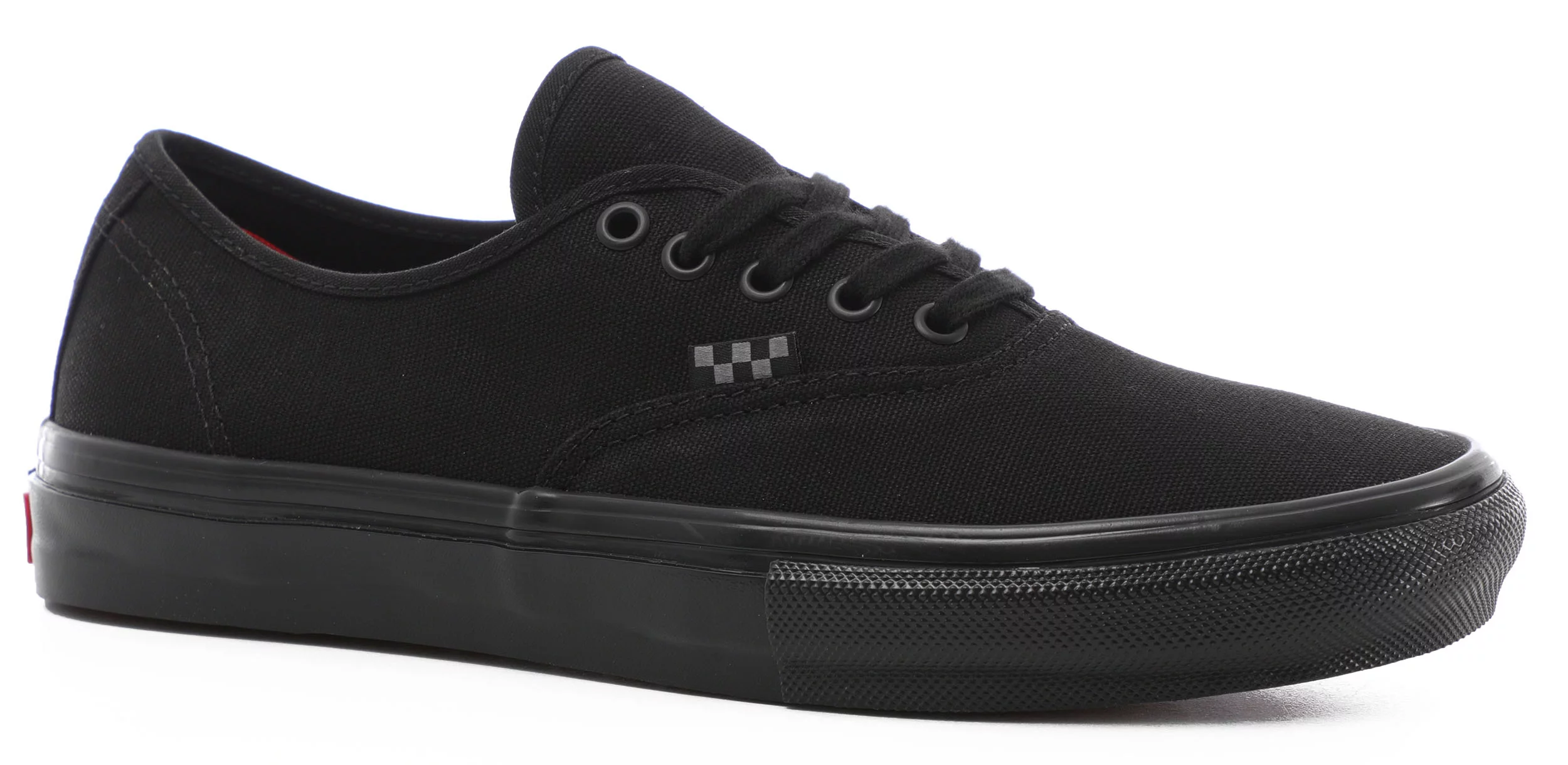 Wegversperring koel voor de hand liggend Vans Skate Authentic Shoes - black/black | Tactics