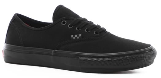 Vans Skate Authentic Shoes - black/black - view large