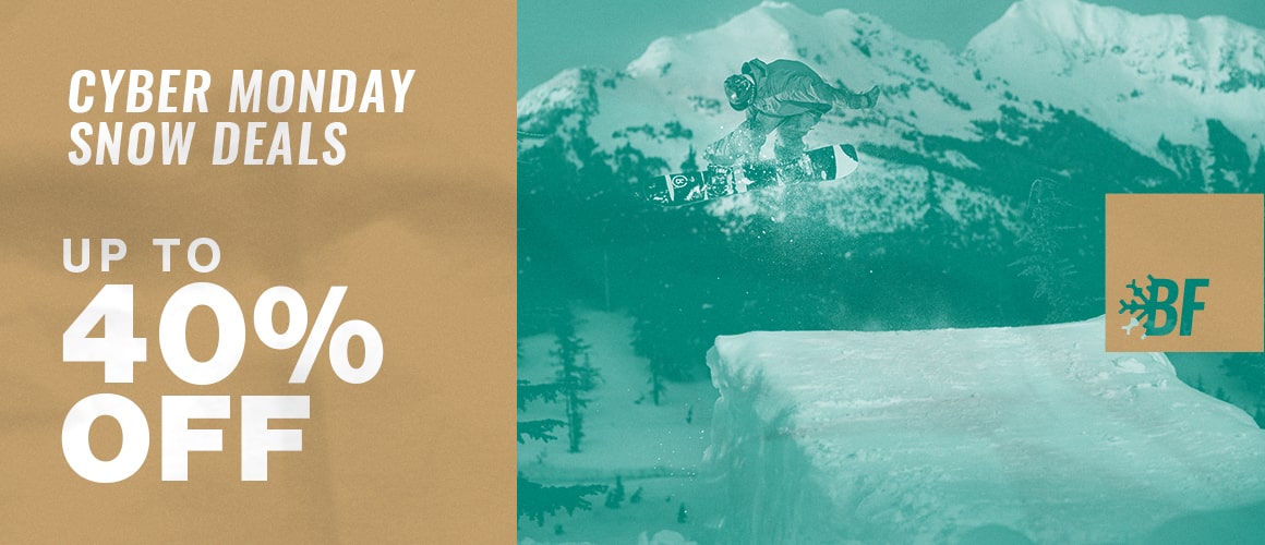 snowboard jacket cyber monday