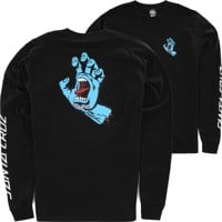 Santa Cruz Screaming Hand L/S T-Shirt - black