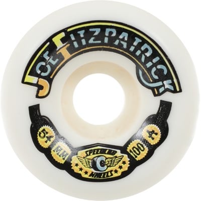 Speedlab Fitzpatrick Pro Skateboard Wheels - white (100a) - view large