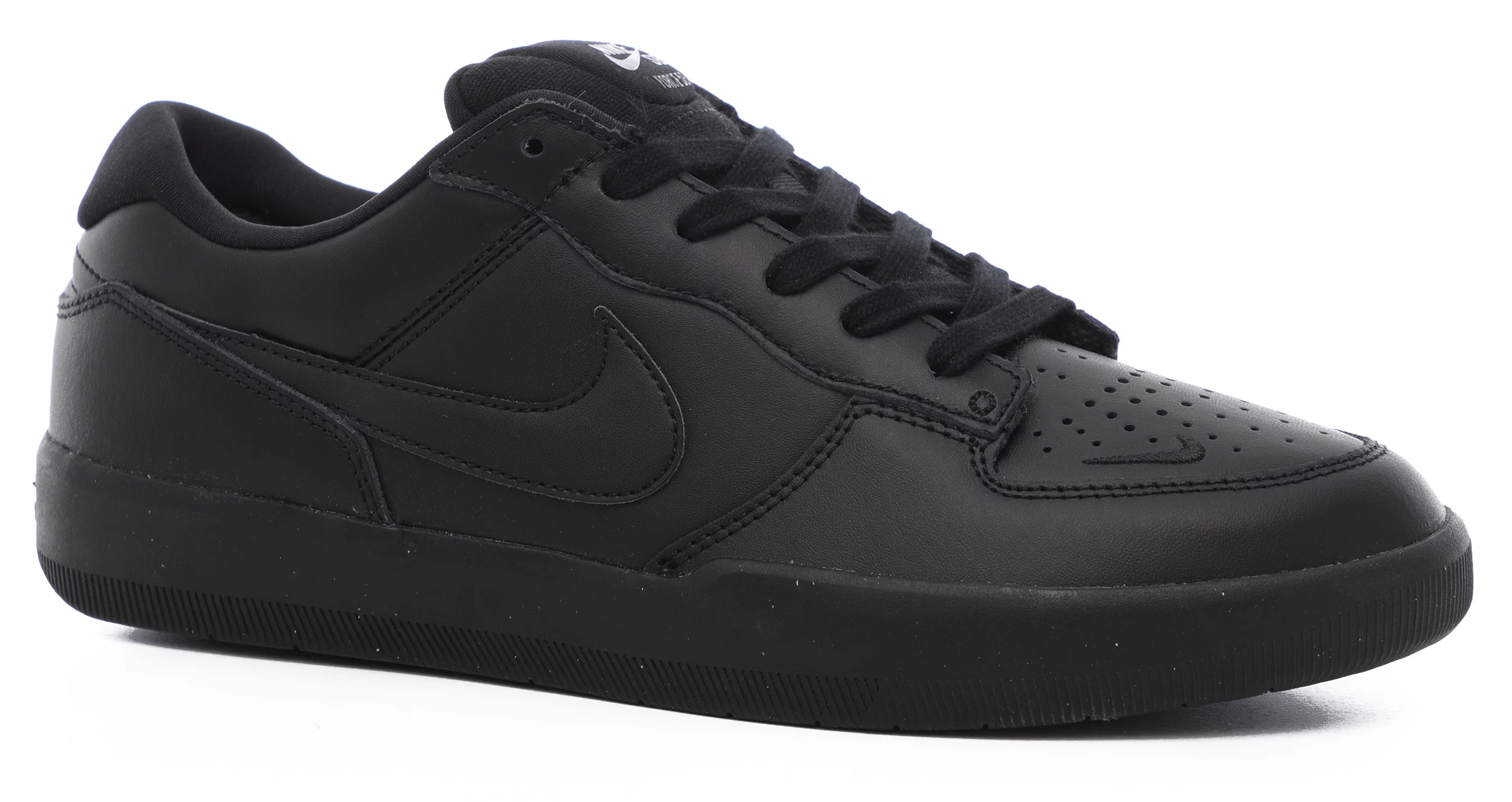 Nike SB Force 58 PRM L Shoes - black/black-black-black - Free Shipping | Tactics