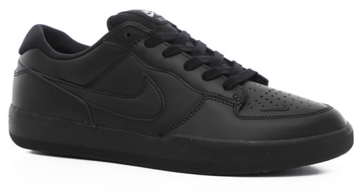 Nike SB Force 58 PRM L Skate Shoes - black/black-black-black - view large