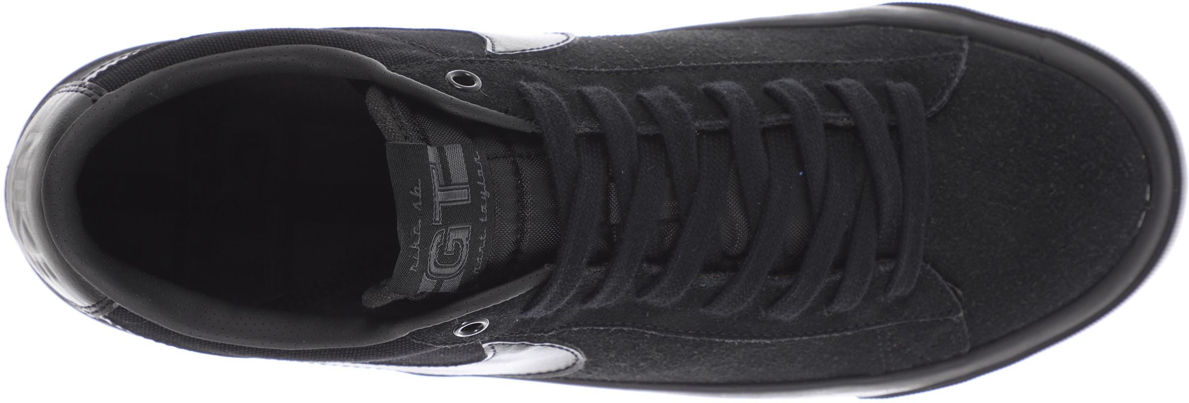 Nike SB Zoom Blazer Low Pro GT Skate Shoes - black/black-black ...