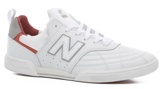 New Balance Numeric 288 Sport Skate Shoes - (jack curtin/pulaski) white/burgundy - view large