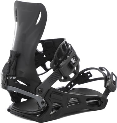 Karakoram Free Ranger Snowboard Bindings + Quiver Connectors 2023 - black - view large