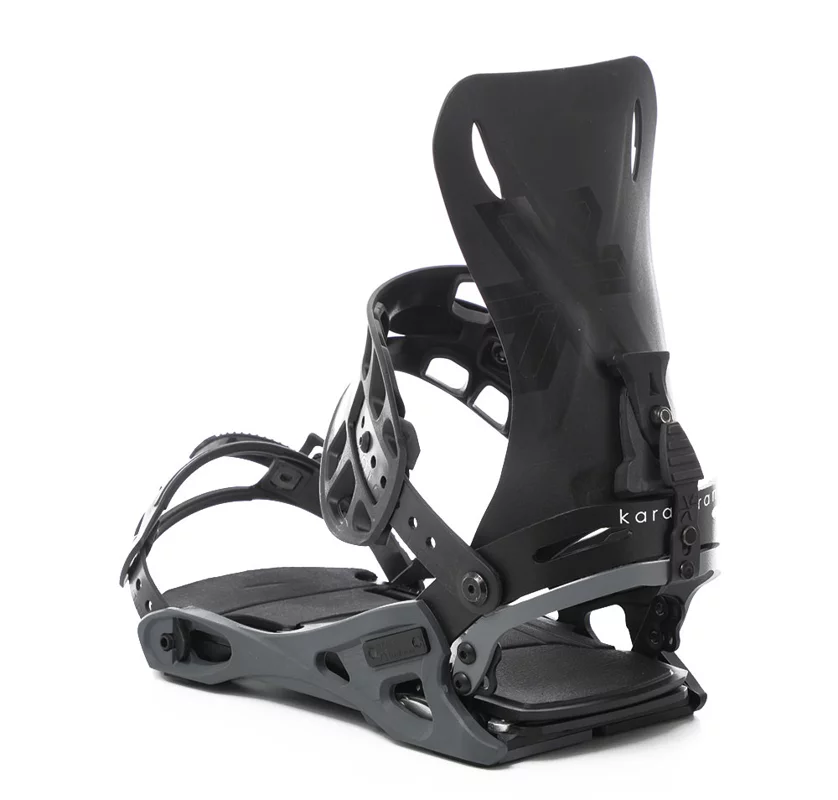 Karakoram カラコラム　Free Ranger Ｍsize Karakoram Free Ranger Snowboard Bindings + Quiver Connectors