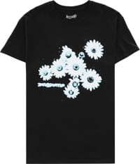 Welcome Daisies T-Shirt - black