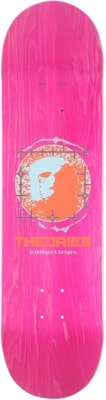 Theories Cydonia 8.25 Skateboard Deck - pink - view large