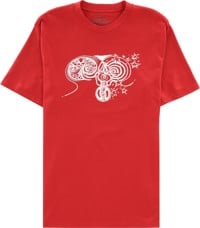 Volcom Jamie Lynn T-Shirt - ribbon red
