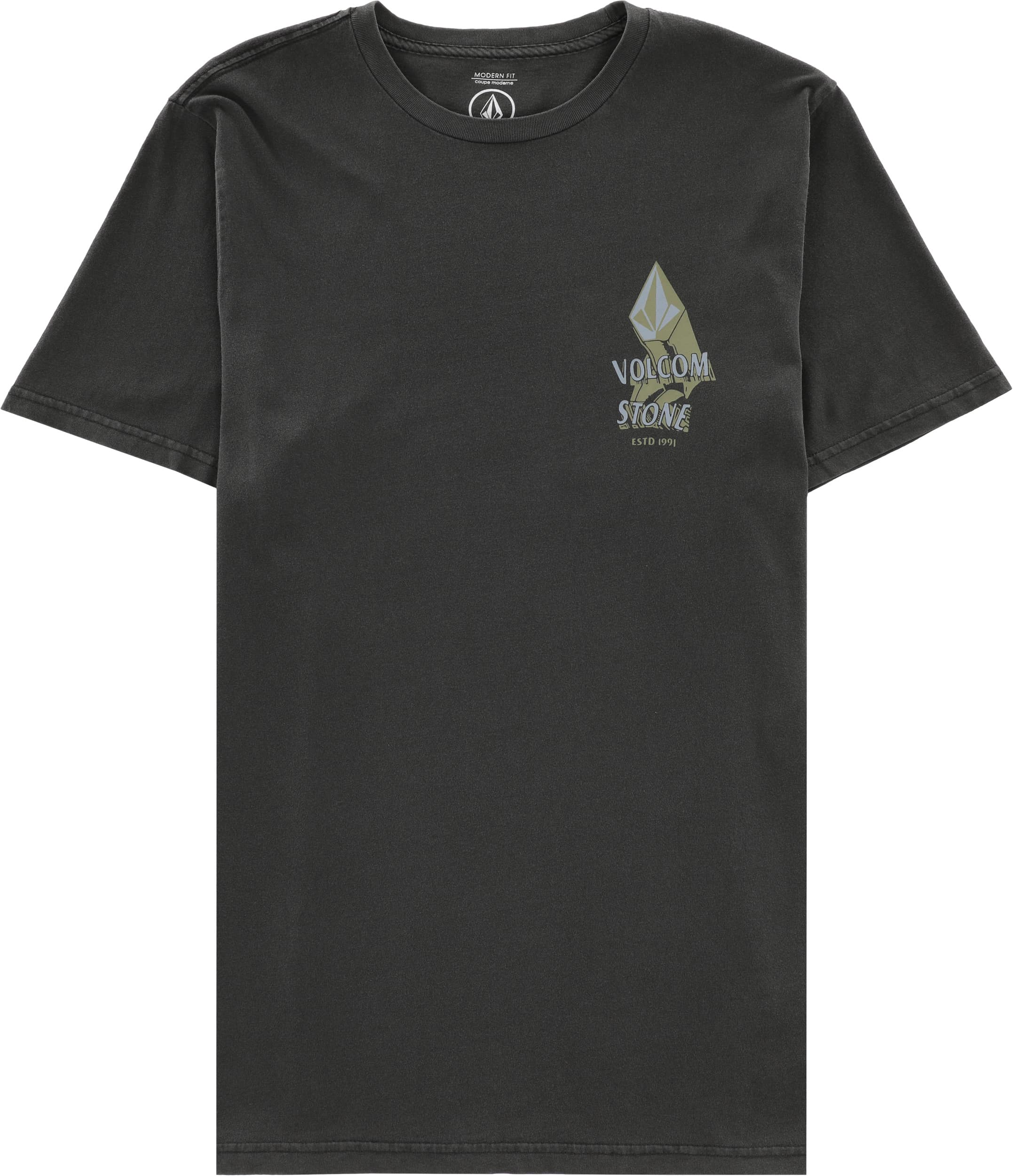 Volcom Stone Drag T-Shirt - black | Tactics