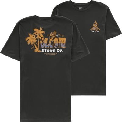 Volcom Free Ratical T-Shirt - black - view large