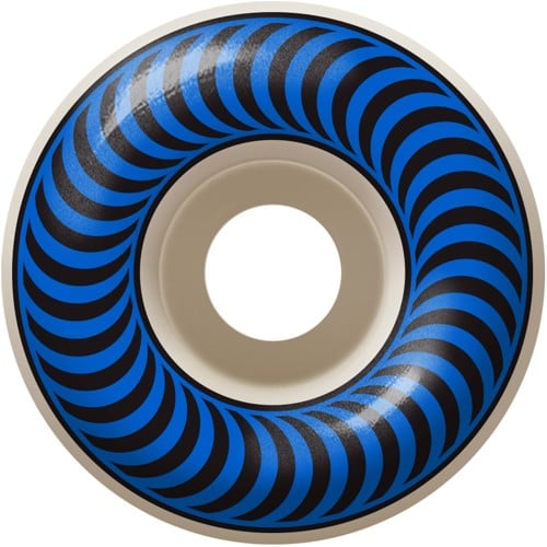Spitfire Classic Skateboard Wheels - white/silver (99d