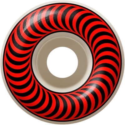 Spitfire Classic Skateboard Wheels - white/red (99d) - view large