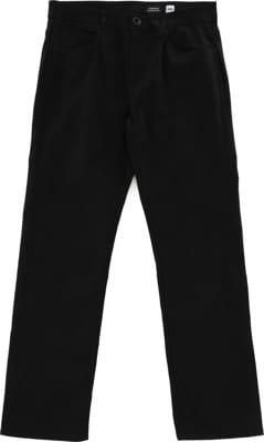 Volcom Modown Jeans - black on black - view large