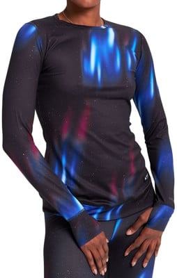 Burton Women's Midweight Base Layer Crewneck Shirt - lumens - view large