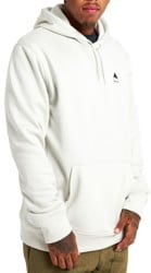 Burton Oak Hoodie - stout white heather