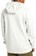 Burton Oak Hoodie - stout white heather - reverse