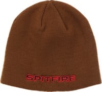 Spitfire Classic 87' Beanie - brown/black/red