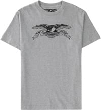 Anti-Hero Basic Eagle T-Shirt - athletic heather/black