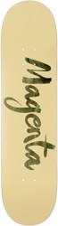 Magenta Team Big Brush 8.4 Skateboard Deck - army