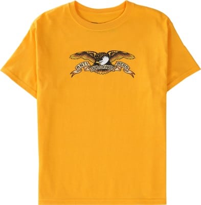 Anti-Hero Kids Eagle T-Shirt - gold - view large