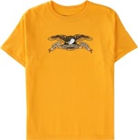 Anti-Hero Kids Eagle T-Shirt - gold