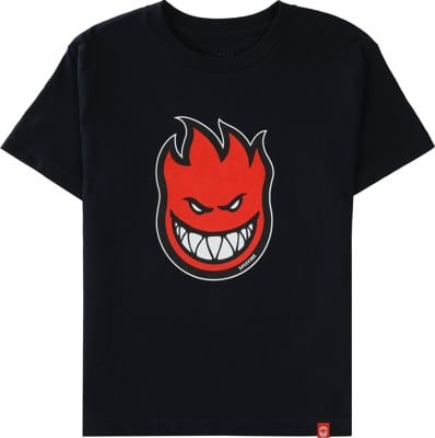 Spitfire Kids Bighead Fill T-Shirt - navy/red - view large
