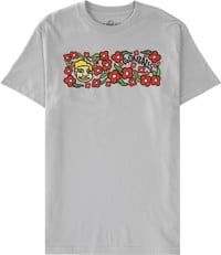 Krooked Sweatpants T-Shirt - silver/multi-color
