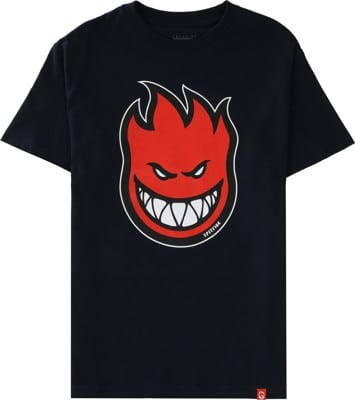 Spitfire Bighead Fill T-Shirt - navy/red - view large