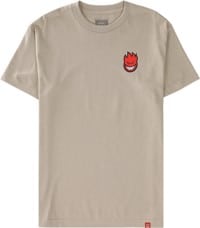 Spitfire Lil Bighead Fill T-Shirt - sand/red