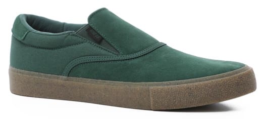 Nike SB Zoom Verona Slip-On Shoes - noble green/noble green-gum light brown - view large
